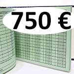 € 750 Gift Voucher (for our members only)